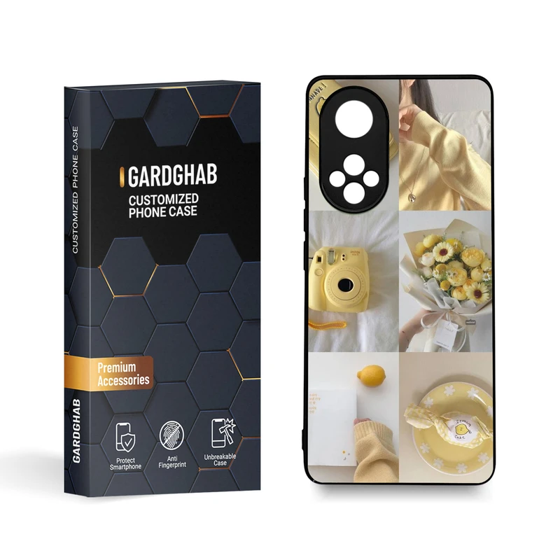 کاور گارد قاب مدل دخترانه مناسب برای گوشی موبایل آنر 50/Nova 9