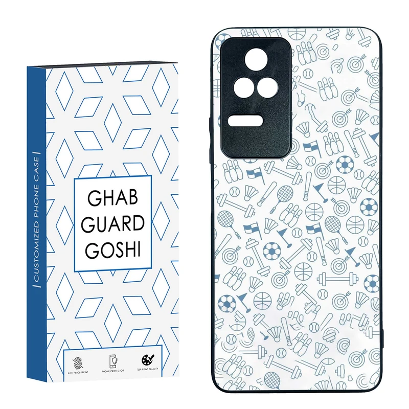 کاور قاب گارد گوشی طرح ورزشی کد TPU-121 مناسب برای گوشی موبایل شیائومی  Redmi K40S / Poco F4 5G