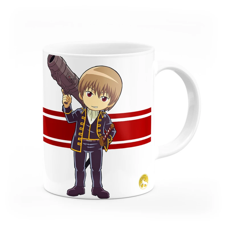 ماگ هومرو طرح انیمه گینتاما Gintama مدل MG1772