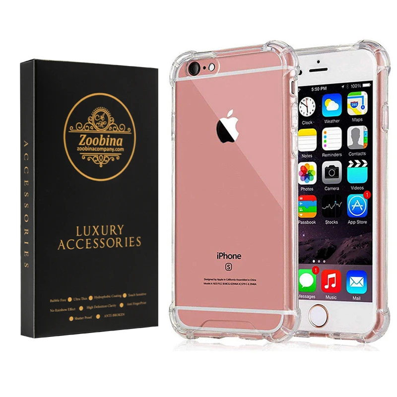   کاور زوبینا مدل Sleek مناسب برای گوشی موبایل اپل iPhone 7 / 8 / SE 2020 / SE 2022