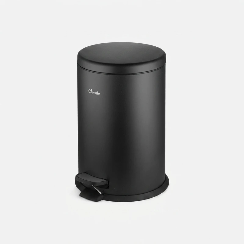 سطل زباله پدالی سیرکل مدل آرام بند کد 20L