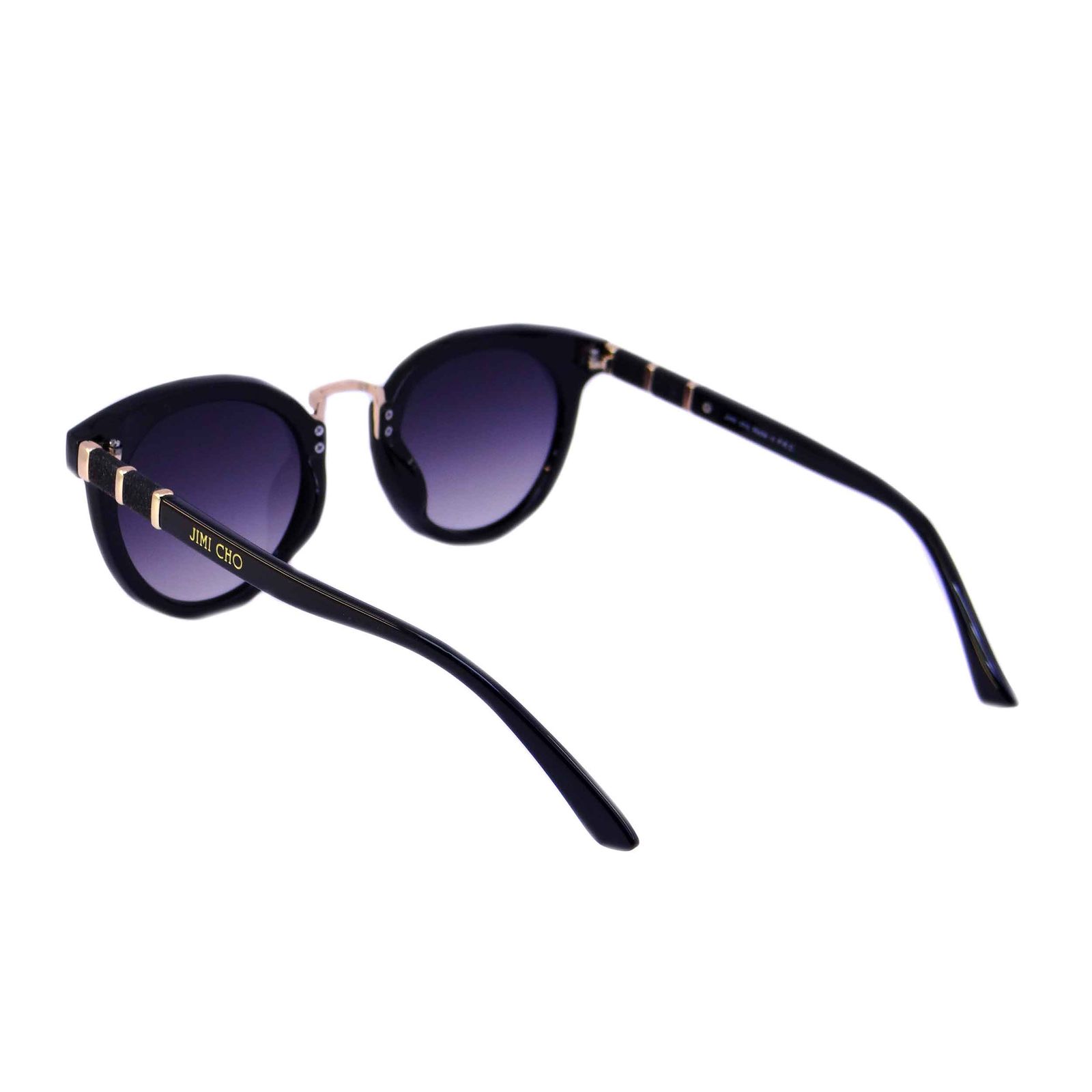عینک آفتابی زنانه جیمی چو مدل 9933 رنگ مشکی -  - 4