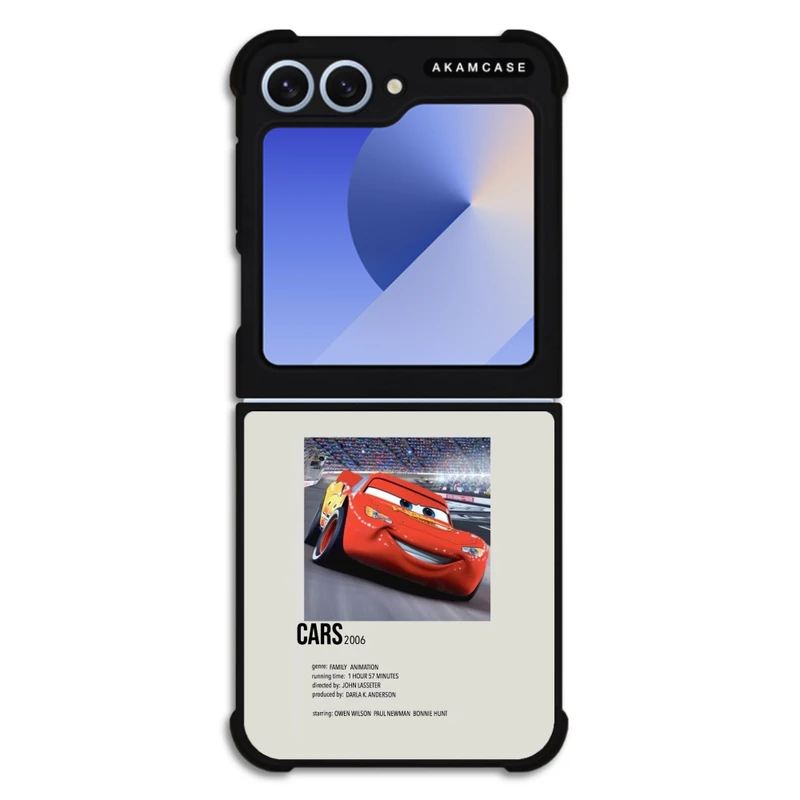 کاور آکام مدل AMC-WSGZFLIP6-CARTOONS-19 مناسب برای گوشی موبایل سامسونگ Galaxy Z Flip 6