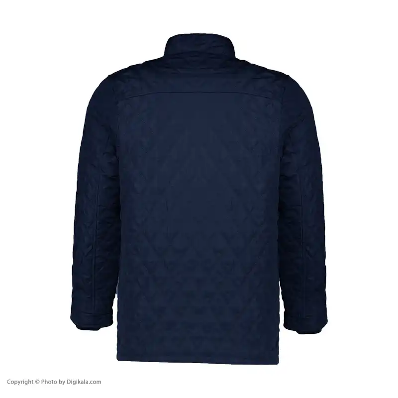 کاپشن مردانه پاتن جامه مدل 111021000343539 شمعی رنگ سرمه ای