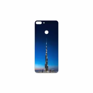 MAHOOT Dubai City Cover Sticker for Huawei P Smart