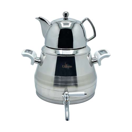 کتری و قوری یونیک مدل استیل S کد 1_7297