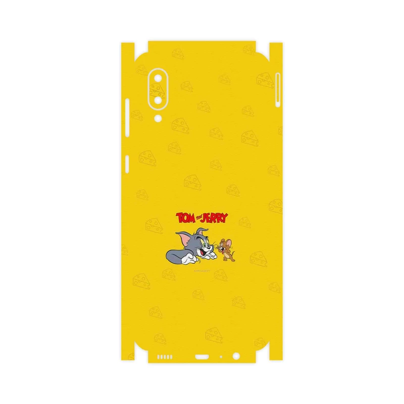 برچسب پوششی ماهوت مدل Tom and Jerry-FullSkin مناسب برای گوشی موبایل سامسونگ Galaxy A02