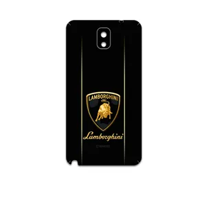 MAHOOT Lamborghini Cover Sticker for Samsung Galaxy Note 3