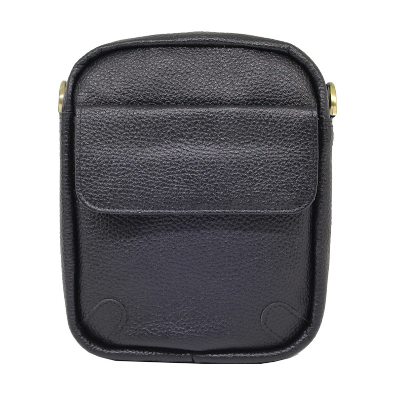 کیف رودوشی مردانه چرم آرا مدل d021 f