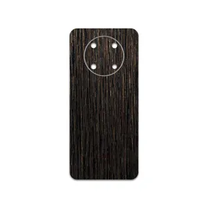 MAHOOT Dark-Gold-Stripes-Wood Cover Sticker for Huawei Nova Y90