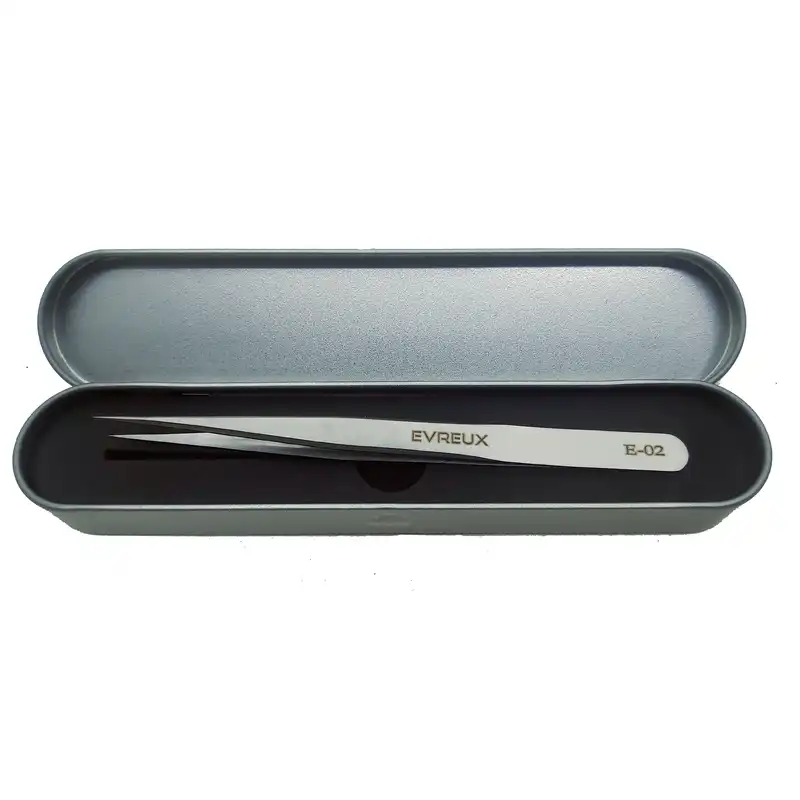 پنس مژه اوروکس مدل E-02