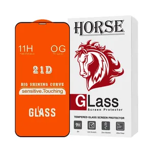 Horse FULLHO Screen Protector For Apple iPhone 12 Pro Max
