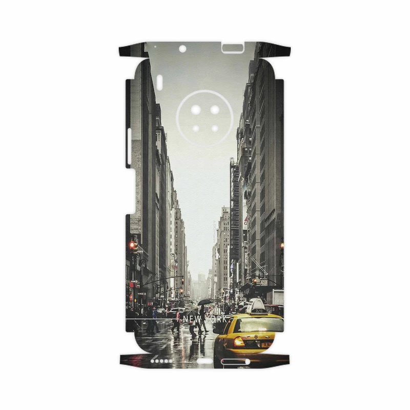 برچسب پوششی ماهوت مدل New York City-FullSkin مناسب برای گوشی موبایل هوآوی Y9a