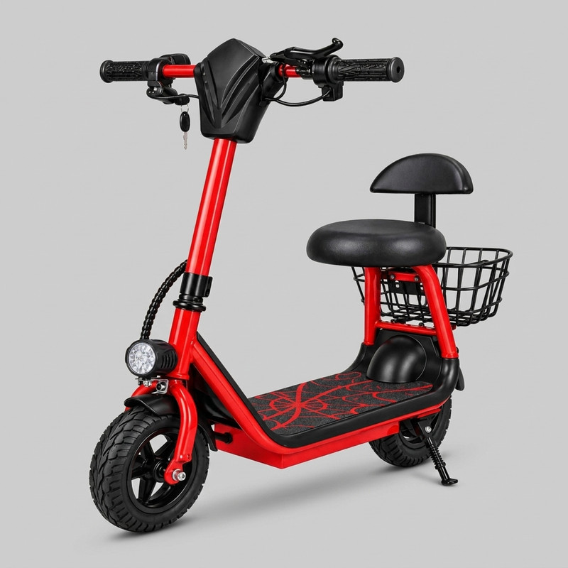 اسکوتر برقی مدل MP-80 با جنس فلزی و ظرفیت وزنی 80 کیلوگرم