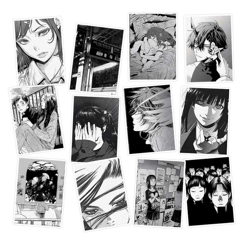 استیکر لپ تاپ ماسا دیزاین طرح ANIME کد COLS116 مجموعه 12 عددی استیکر لپ تاپ ماسا دیزاین طرح ANIME کد COLS116 مجموعه 12 عددی