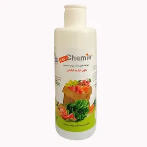 محلول ضدعفونی‌کننده میوه و سبزیجات کمیک مدل F & V حجم 250 میلی‌لیتر 
