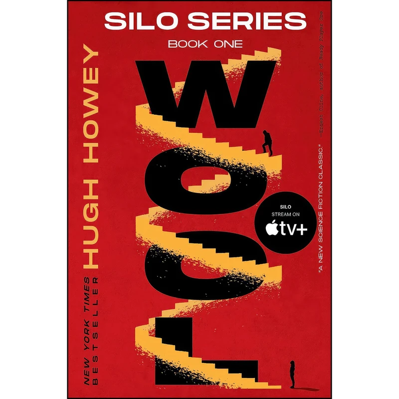 کتاب Wool اثر Hugh Howey انتشارات William Morrow Paperbacks