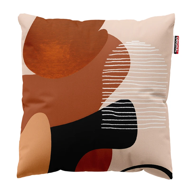 کوسن پاد آفرین مدل مینیمال مدرن کد PK303339 سایز 30*30 سانتی متر