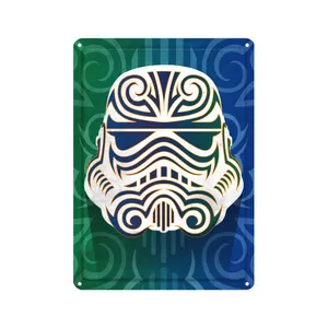 دیوارکوب مدل جنگ ستارگان کد s 1356 storm trooper