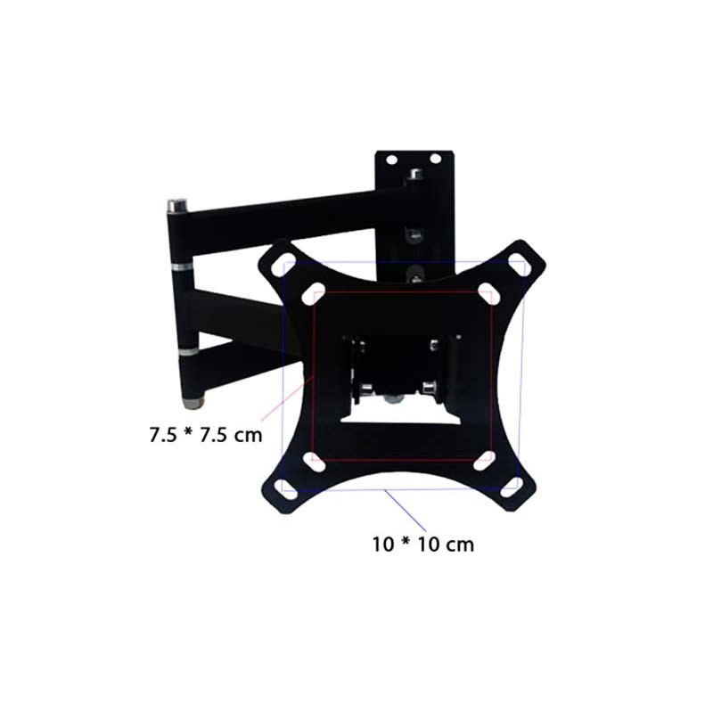 پایه دیواری متحرک ال سی دی آرم LW190 مناسب برای مانیتور 17 الی 27 اینچ پایه دیواری متحرک ال سی دی آرم LW190 مناسب برای مانیتور 17 الی 27 اینچ