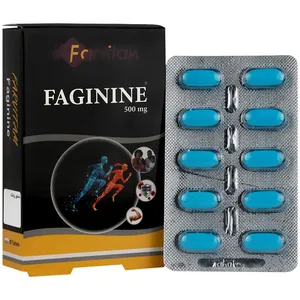 قرص ال آرژنین فاژینین فارویتام - 500 میلی گرم بسته 30 عددی