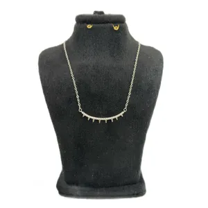 گردنبند زنانه مدل خورشیدی