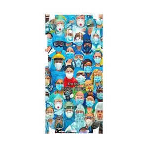 MAHOOT Nurse-FullSkin Cover Sticker for Xiaomi Redmi Note 9 Pro