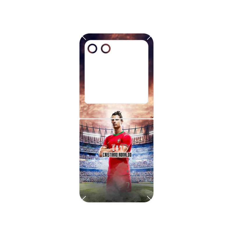 برچسب پوششی ماهوت مدل Cristiano Ronaldo 2 مناسب برای گوشی موبایل موتورولا Razr 40 Ultra