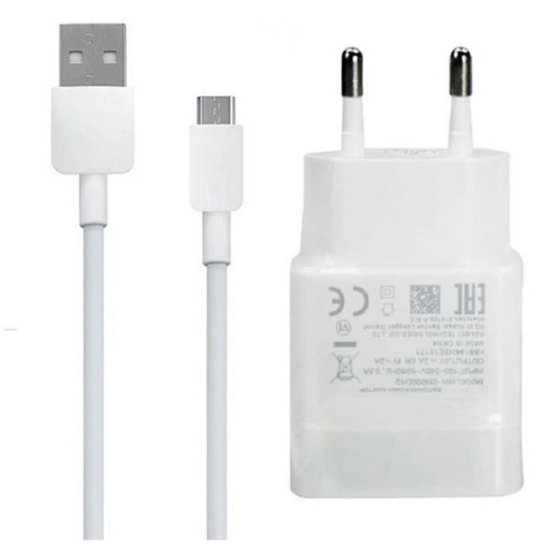 شارژر دیواری مدل Travel به همراه کابل تبدیل MicroUSB