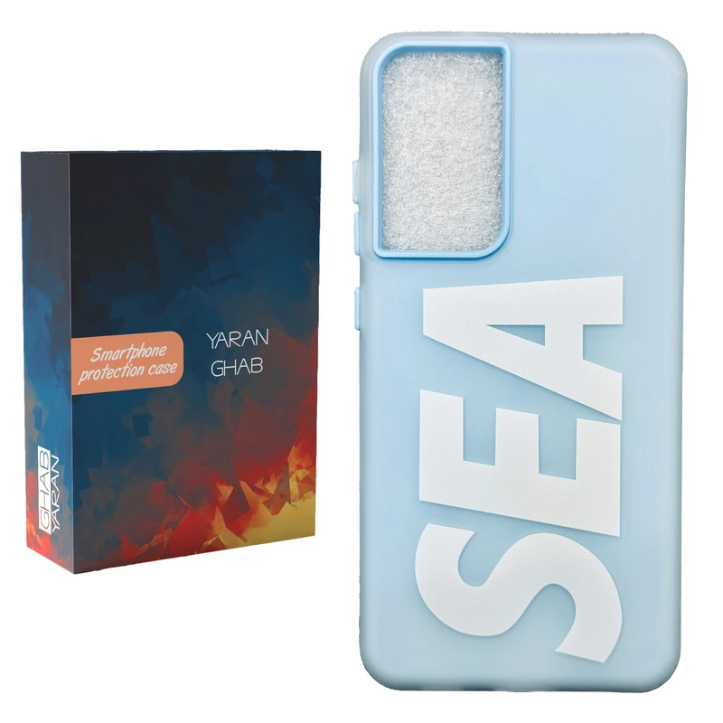 کاور قاب یاران مدل Sea مناسب برای گوشی موبایل سامسونگ Galaxy A55 / A55 