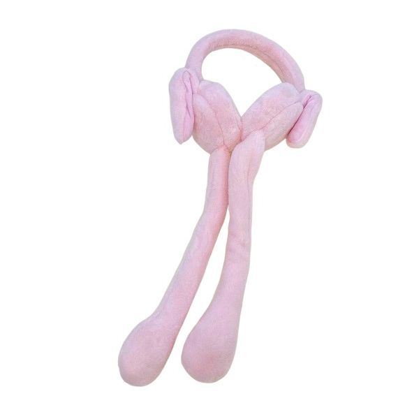 گوش گیر زمستانی بچگانه مدل پمپی