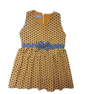 پیراهن دخترانه مدل زنبور کوچولو