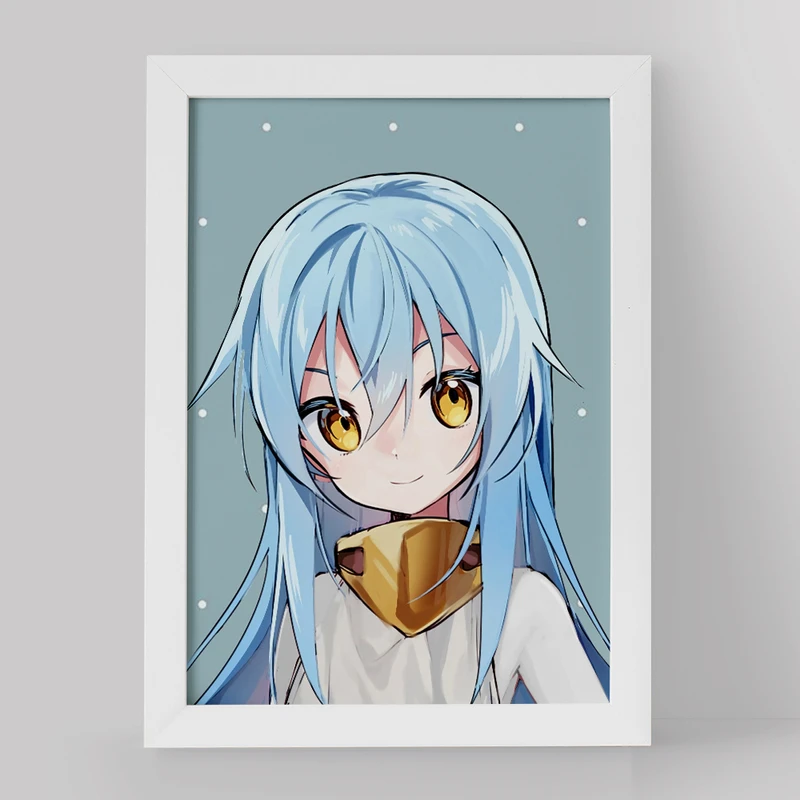 تابلو خندالو مدل ریمورو تمپست انیمه اسلایم کد 15602