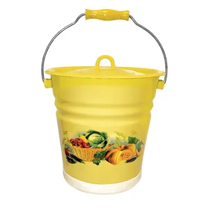 سطل برنج  کد 13241 گنجایش 12 لیتر