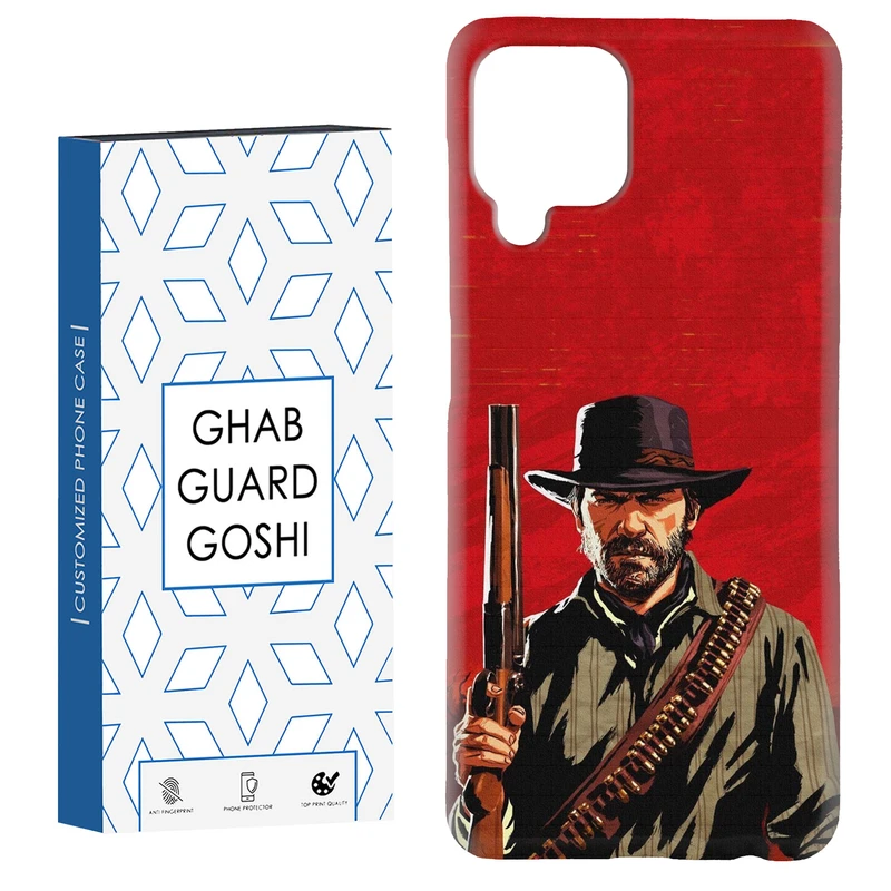 کاور قاب گارد گوشی طرح بازی کد Dimo-288 مناسب برای گوشی موبایل سامسونگ Galaxy A12 / M12