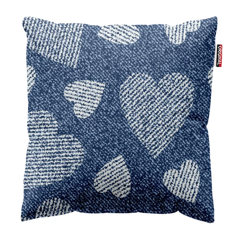  کوسن پاد آفرین طرح قلب سایز 30*30 سانتی متر کد 979