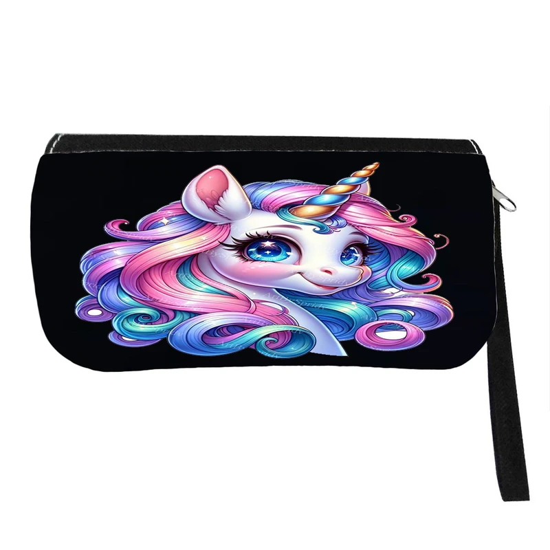 جامدادی مدل دخترانه طرح تک شاخ کد 0111