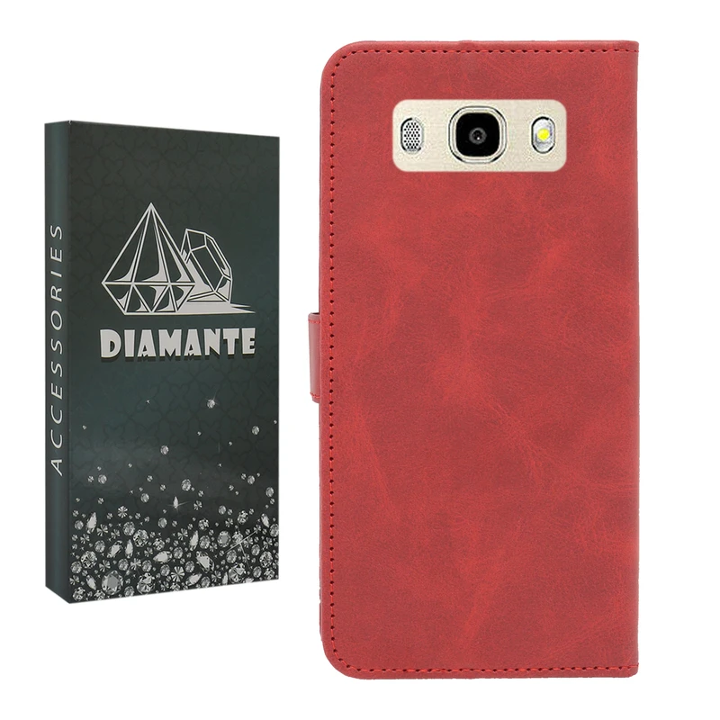 کیف کلاسوری دیامانته مدل Bersa Bk مناسب برای گوشی موبایل سامسونگ Galaxy J510 / J5 2016