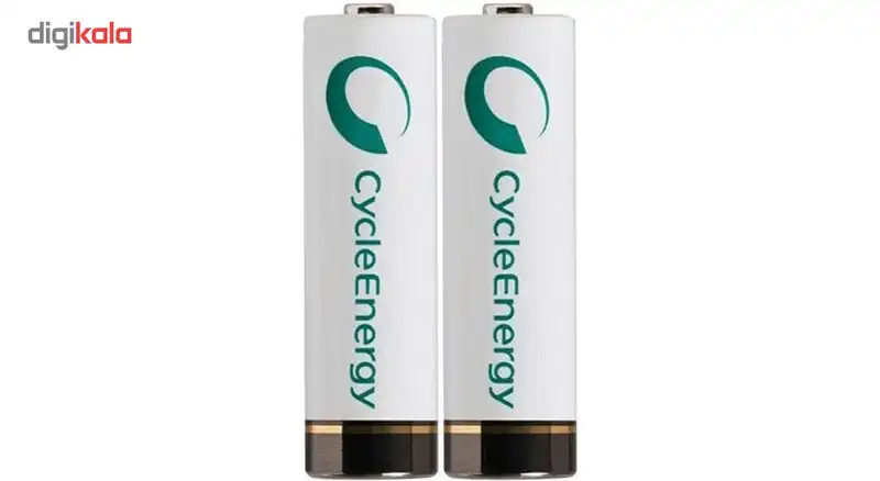 باتری قابل‌ شارژ قلمی سونی مدل NH-AA-B2GN بسته‌ی 2 عددی