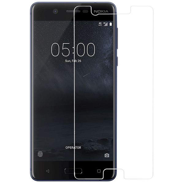 محافظ صفحه نمایش شیشه ای ریمکس مدل Tempered مناسب برای گوشی موبایل نوکیا 5 محافظ صفحه نمایش شیشه ای ریمکس مدل Tempered مناسب برای گوشی موبایل نوکیا 5