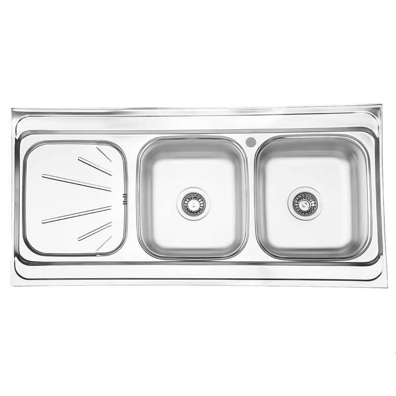 سینک بیمکث مدل BS513 روکار سینک بیمکث مدل BS513 روکار