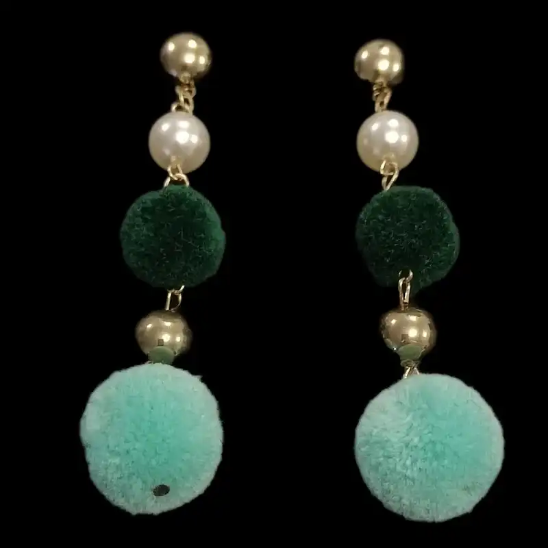 گوشواره زنانه مدل توپی