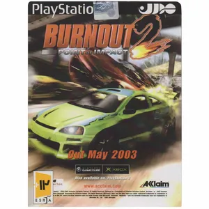 Burnout 2 For PS2 Game