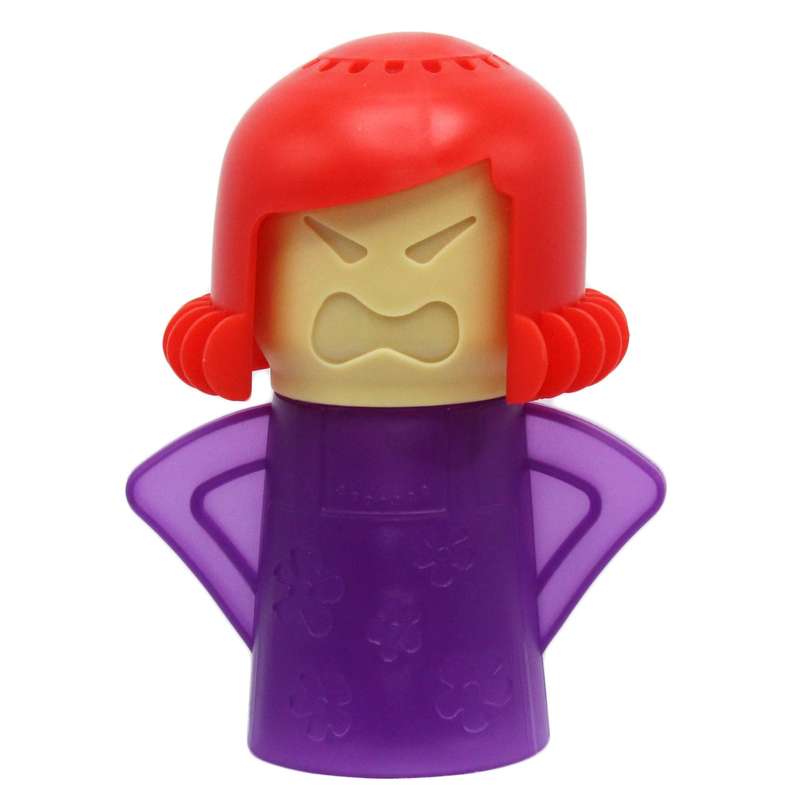 ظرف مخصوص تمیز کردن ماکروویو مدل ANGRY mama ظرف مخصوص تمیز کردن ماکروویو مدل ANGRY mama