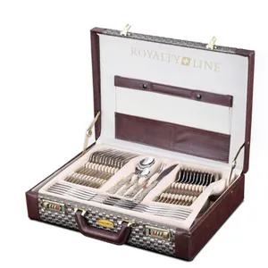 ست قاشق و چنگال رویالتی لاین 72PCS FLO