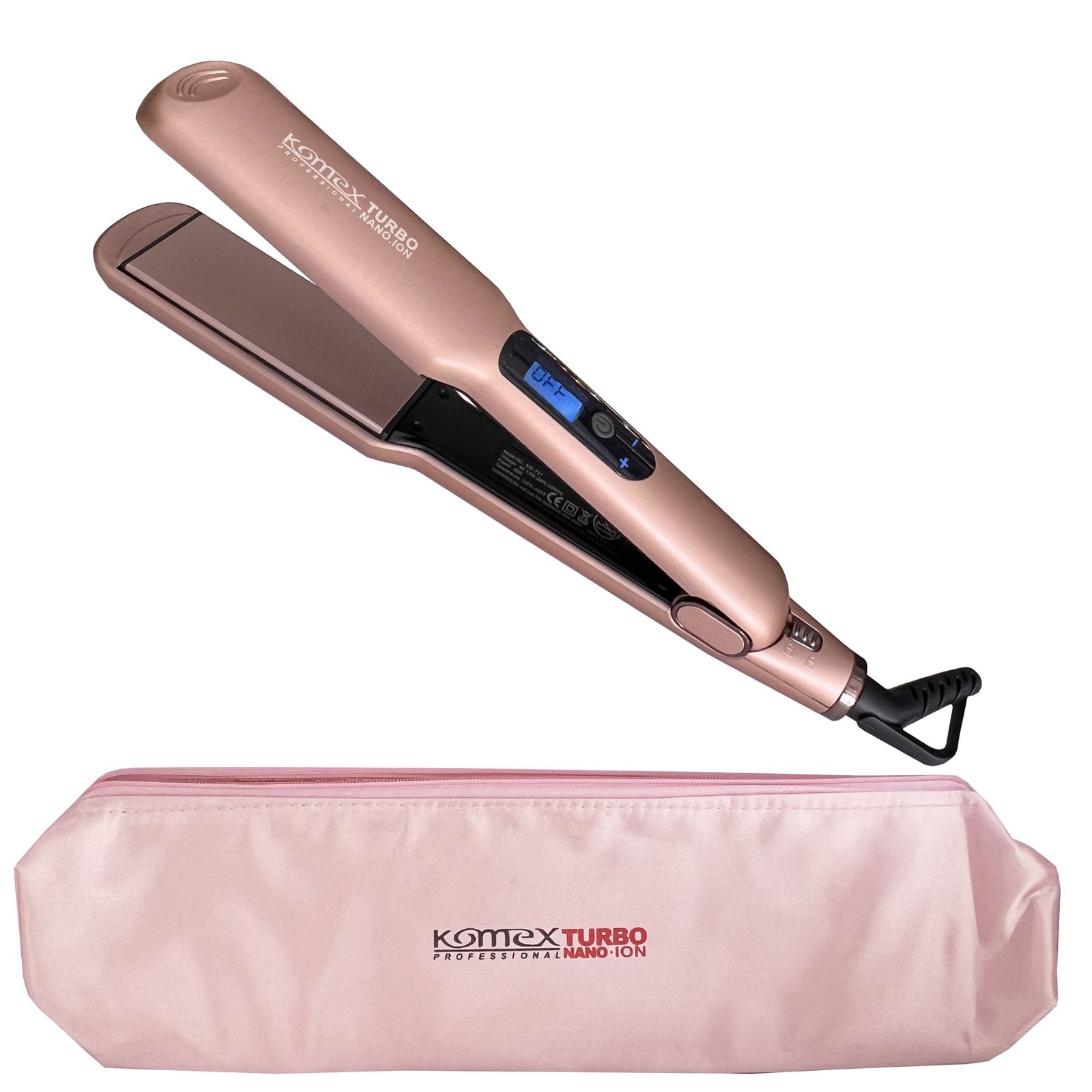 اتو و حالت‌دهنده حرفه‌ای مو کومکس مدل KM-121 -  - 4