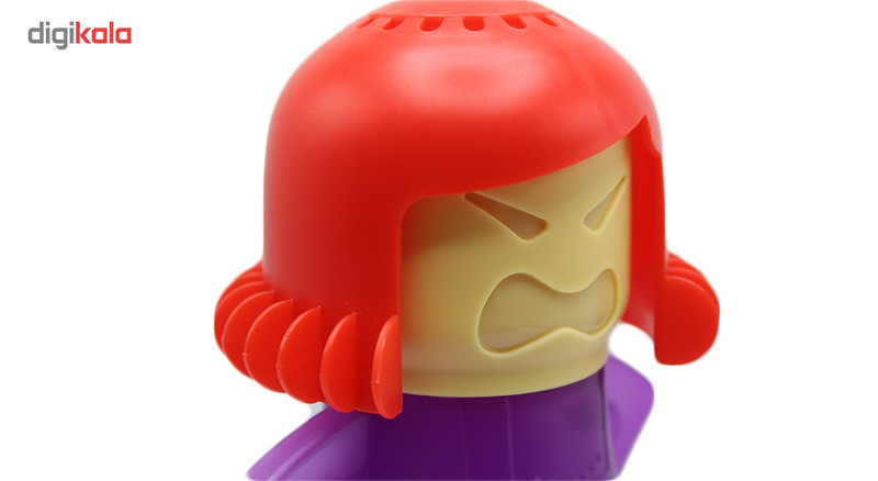 ظرف مخصوص تمیز کردن ماکروویو مدل ANGRY mama ظرف مخصوص تمیز کردن ماکروویو مدل ANGRY mama