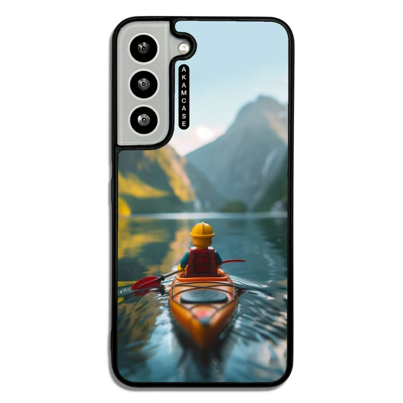 کاور آکام مدل AMC-WSGS22-LEGO-41 مناسب برای گوشی موبایل سامسونگ Galaxy S22
