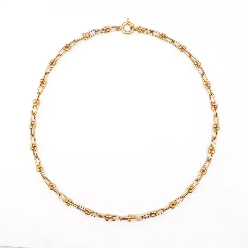 گردنبند طلا 18 عیار زنانه کد T2