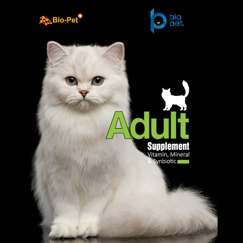 پودر مکمل گربه بایو پت مدل Adult وزن 200 گرم